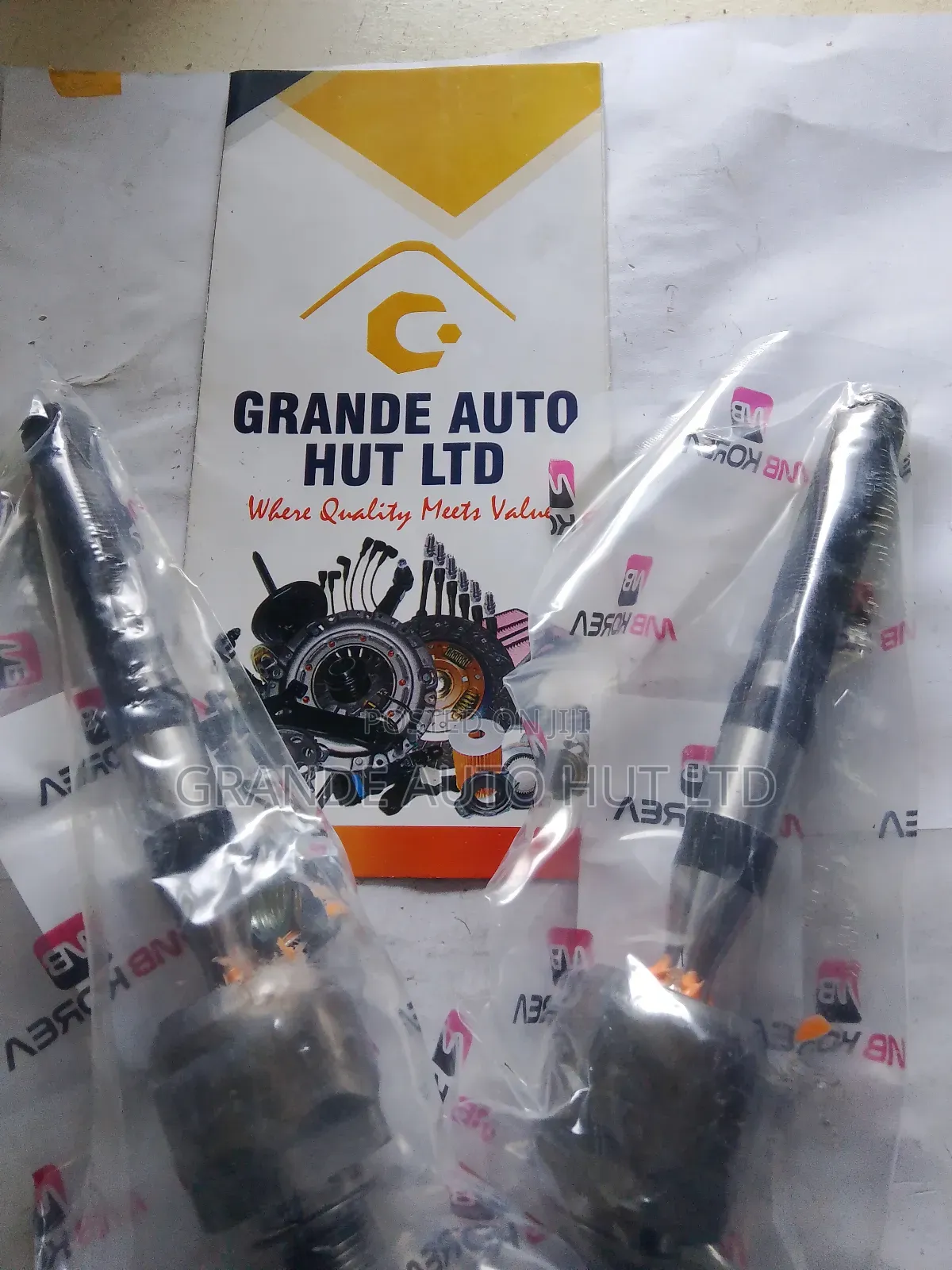 Rack End for Hyundai Sonata Nf (Mbkorea Brand)