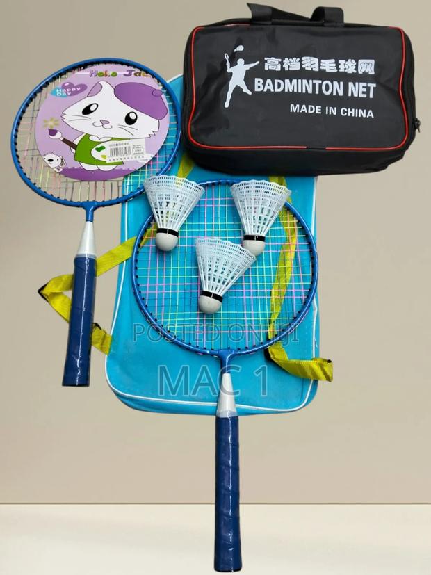 Junior Badminton Racket Set - main view
