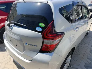 Nissan Note 1.2 Hybrid 2018 Silver
