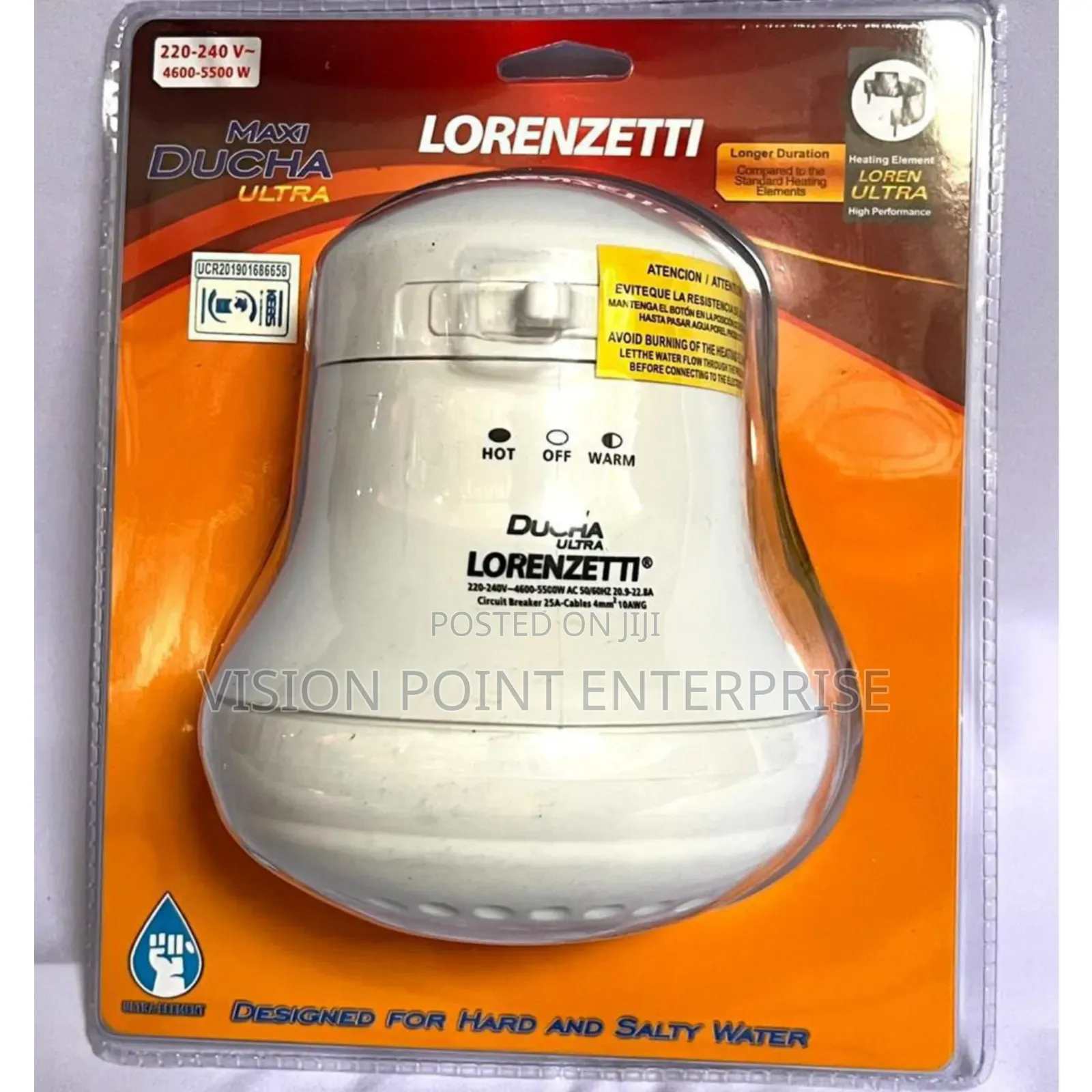 Lorenzetti Shower Original