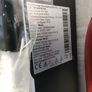 2.2kva - 24v Must Hybrid Inverter 60a MPPT - 160 Voc