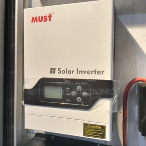 2.2kva - 24v Must Hybrid Inverter 60a MPPT - 160 Voc