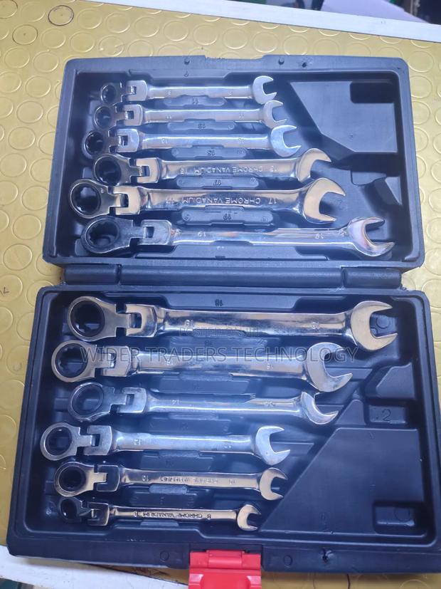 12pcs Ratchet WrenchFrom 8mm to 19mm - main view