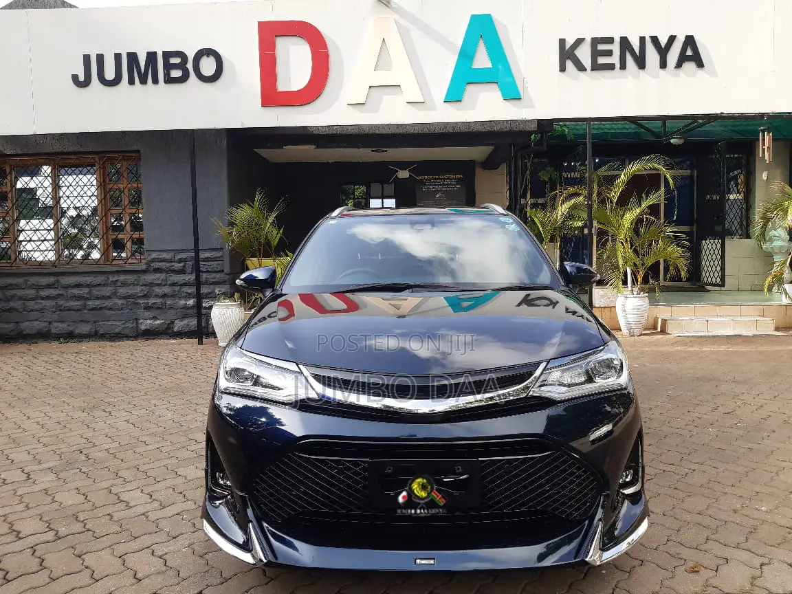 Toyota Corolla Fielder 2018 Blue