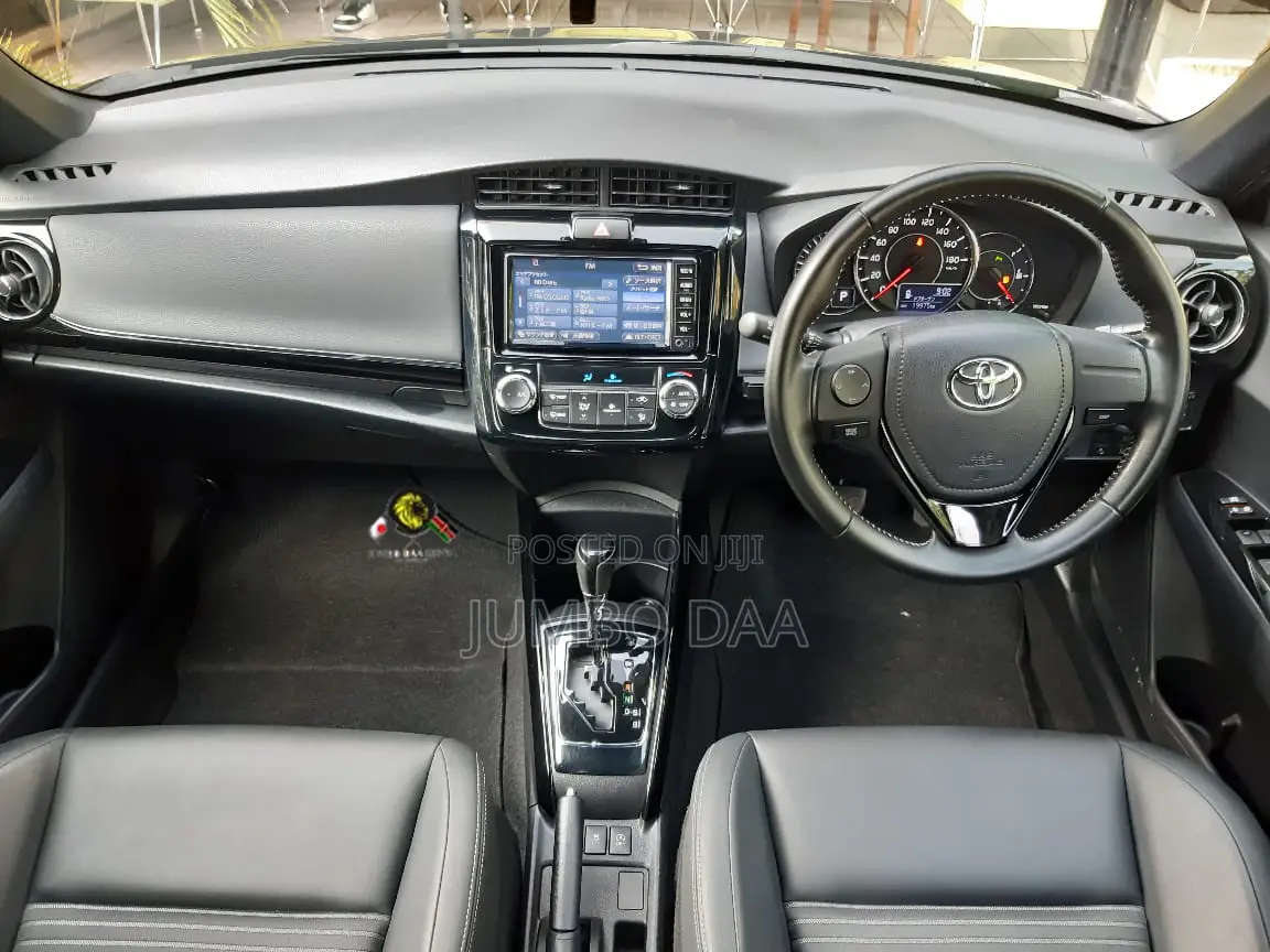 Toyota Corolla Fielder 2018 Blue