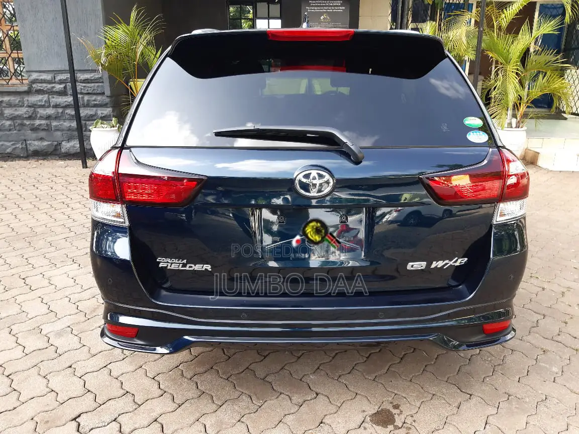 Toyota Corolla Fielder 2018 Blue