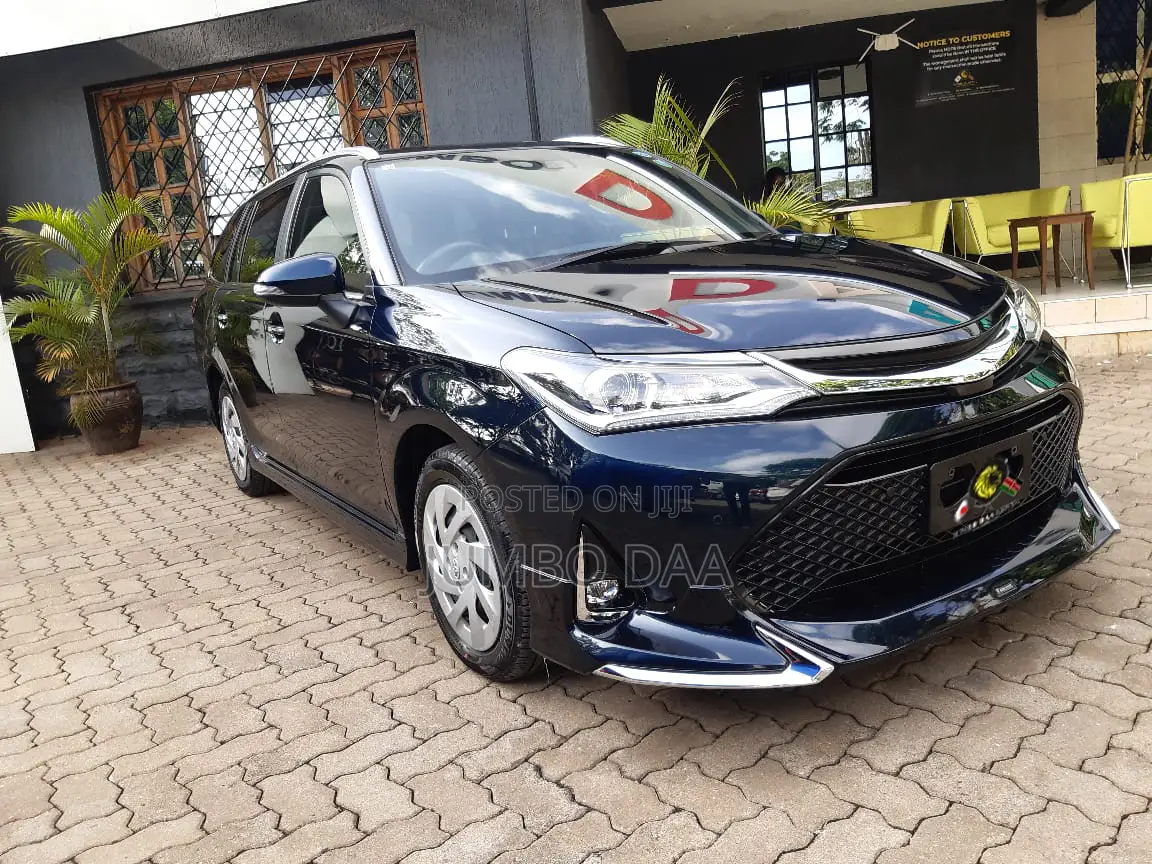 Toyota Corolla Fielder 2018 Blue
