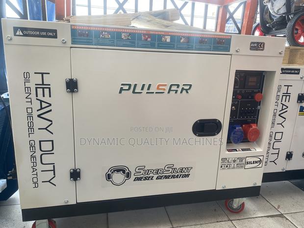 Powerful Diesel 25kva Pulsar 3/Single Phase Generators With Free Ats - main view