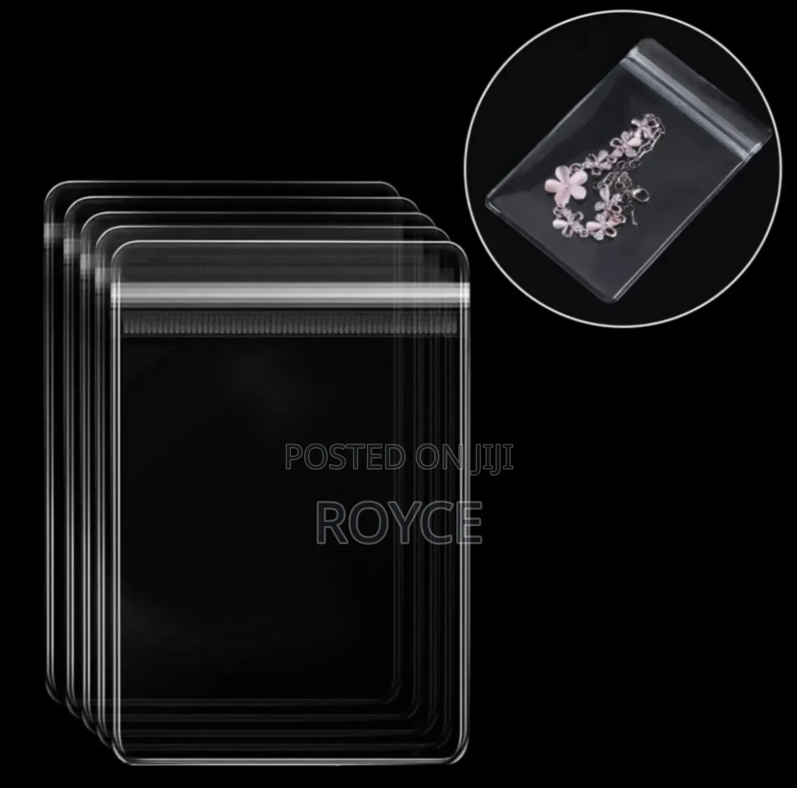 Anti- Oxidation Jewelry Storage Bags- 10pcs