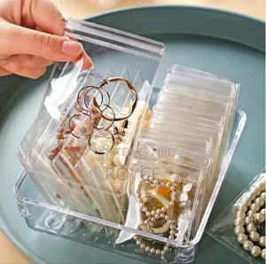 Anti- Oxidation Jewelry Storage Bags- 10pcs