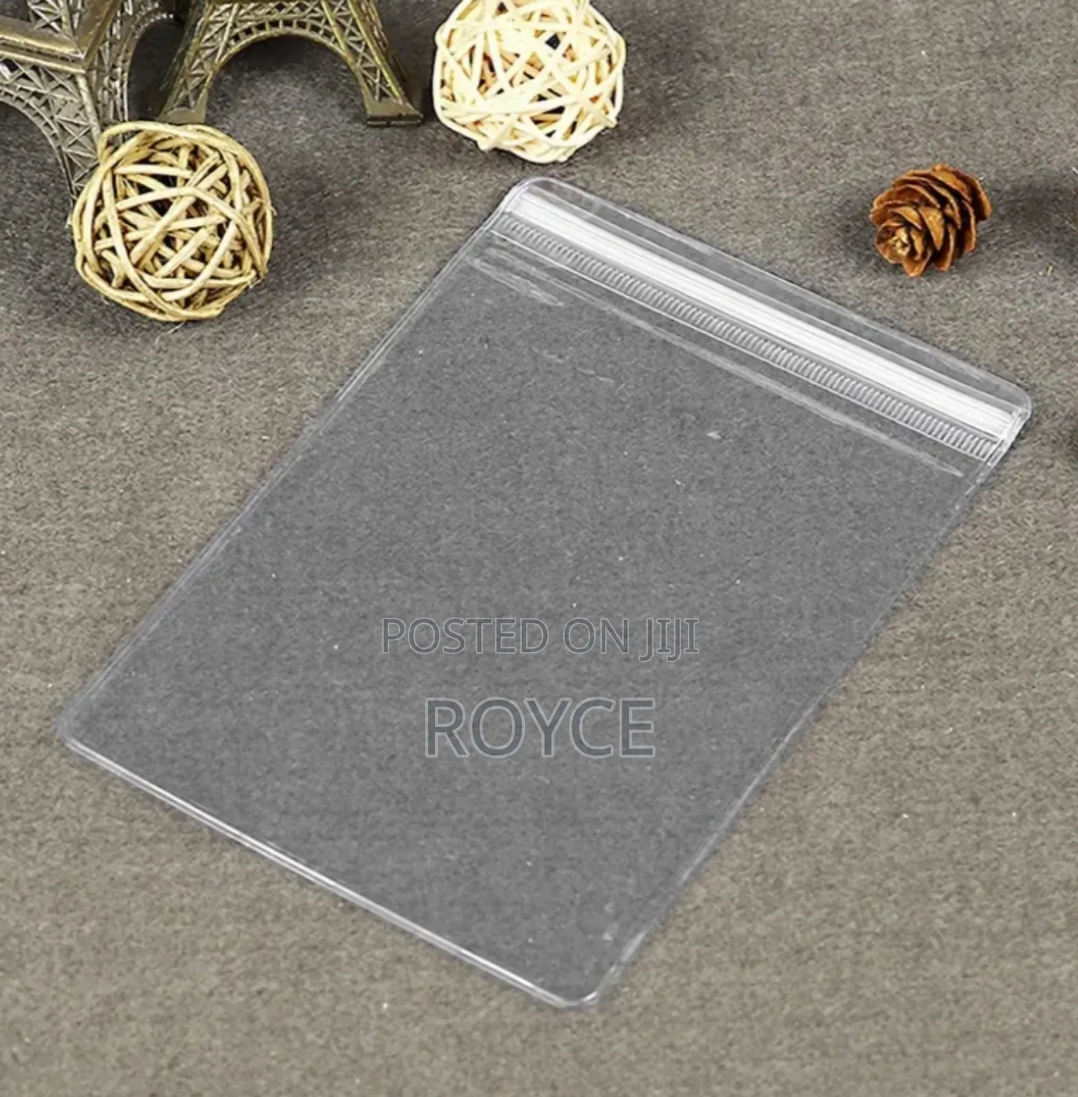Anti- Oxidation Jewelry Storage Bags- 10pcs