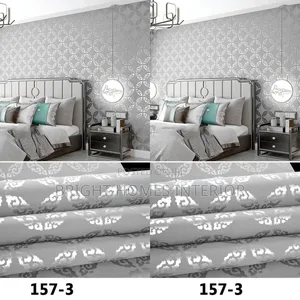 Grey and Silver Design Wallpaper