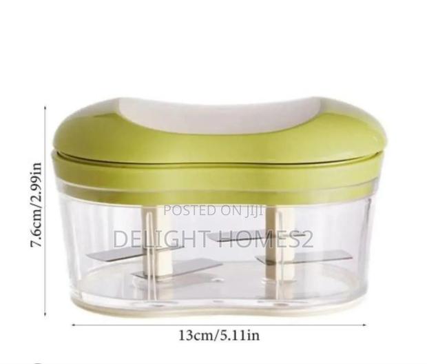 Fast Cutting Hand Push Garlic Cutter_pa - thumbnail 2