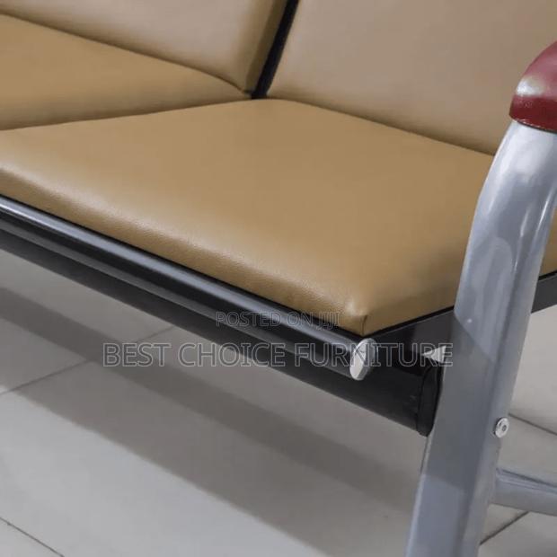 Office Sofa Sets; Stylish Brown 5-Seater Office Sofa for Workspaces - thumbnail 11