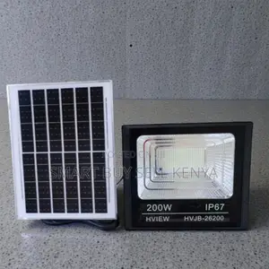 200w Solar Flood Light Ip67 Waterproof Maintenance Free Outdoor