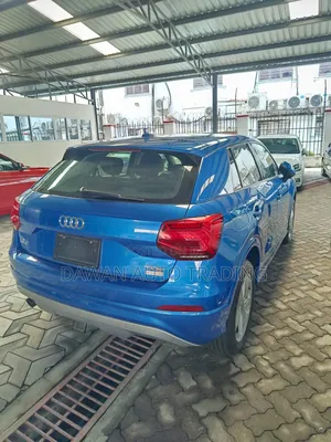 Audi Q2 1.0 TFSI FWD 2019 Blue