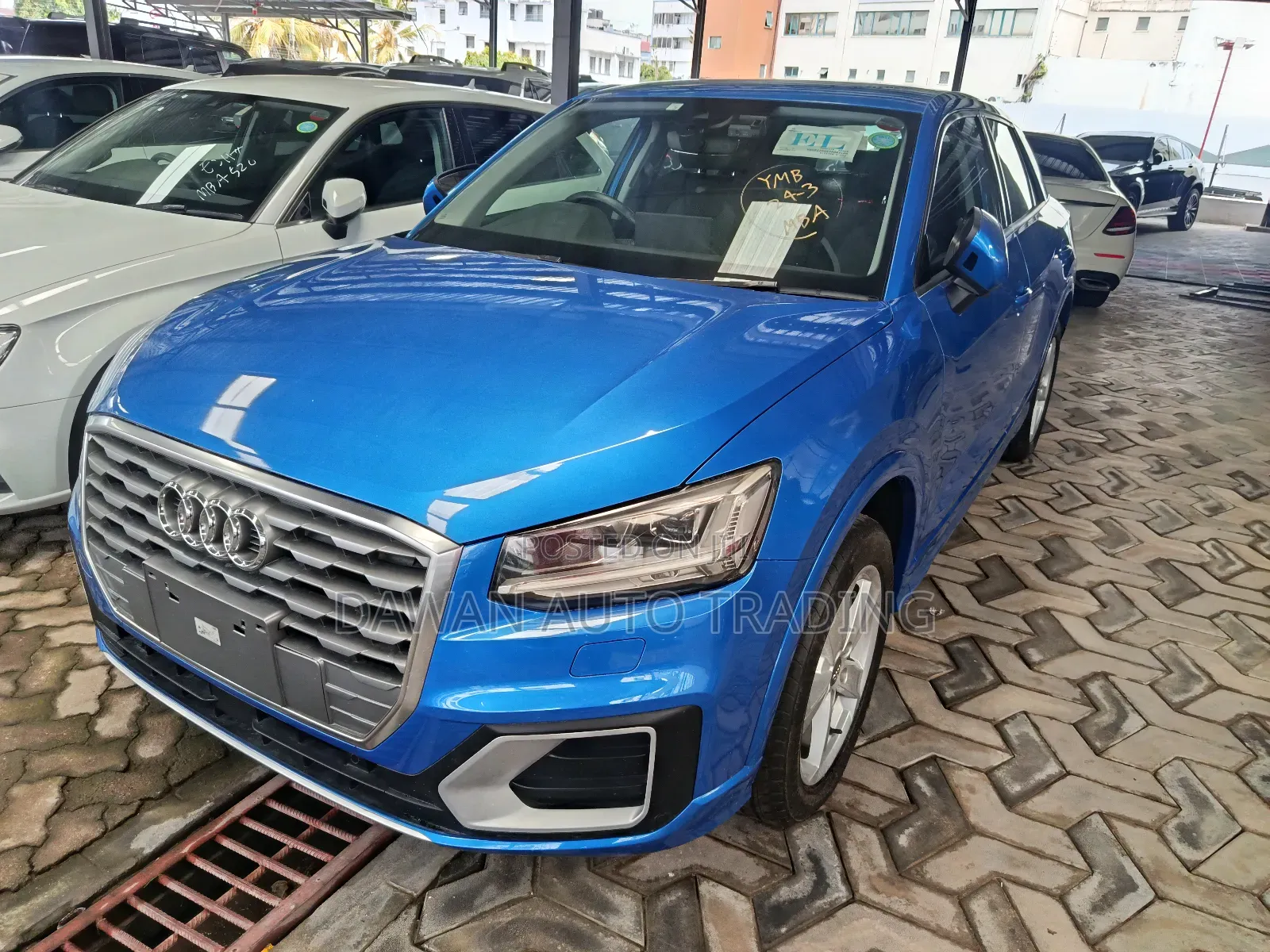 Audi Q2 1.0 TFSI FWD 2019 Blue