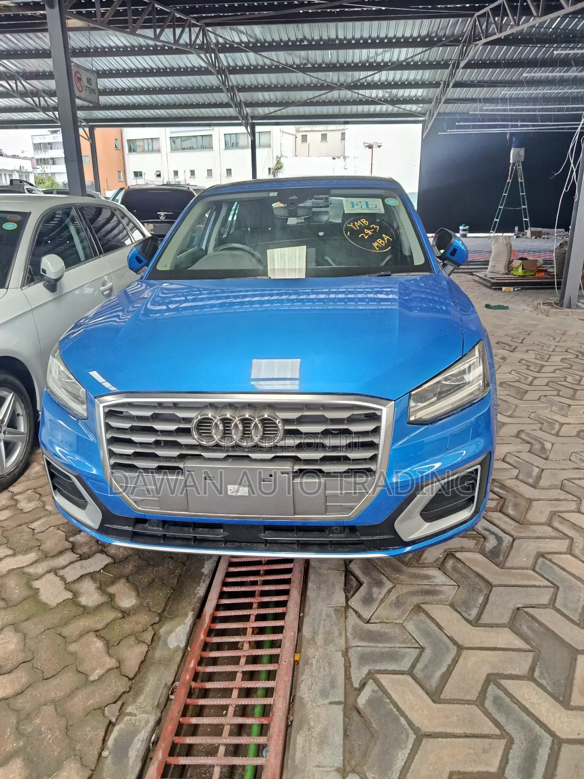 Audi Q2 1.0 TFSI FWD 2019 Blue