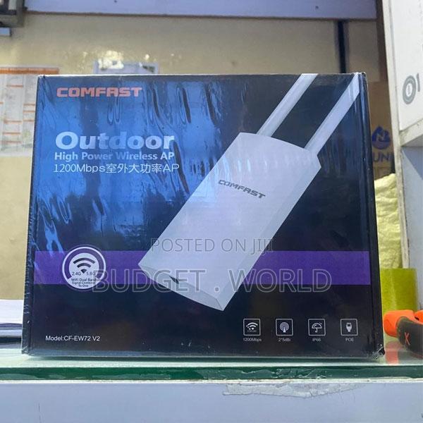 Comfast Cf-Ew72 V2 1200mbps Outdoor Wireless Access Point – 200m Range
