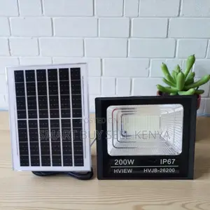 200w Solar Flood Light Outdoor Ip67 Waterproof Energy Efficient