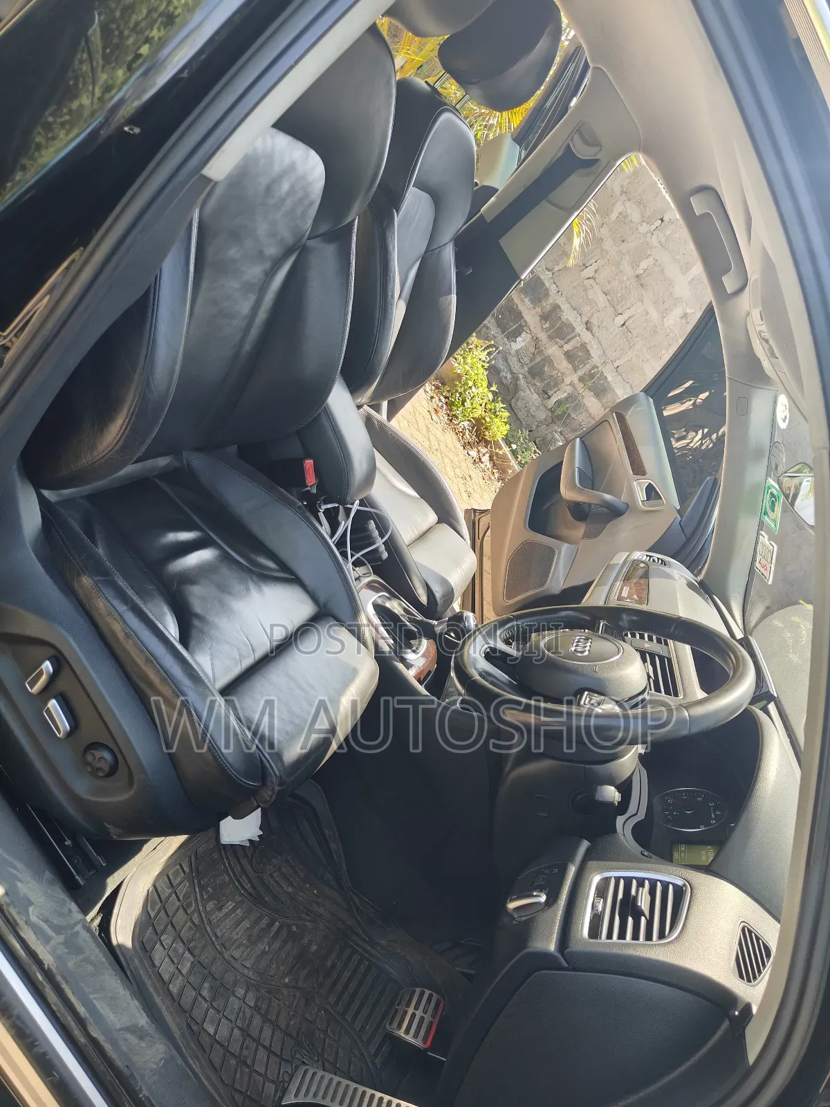 Audi A3 4dr Hatchback (Turbodiesel) 2016 Black