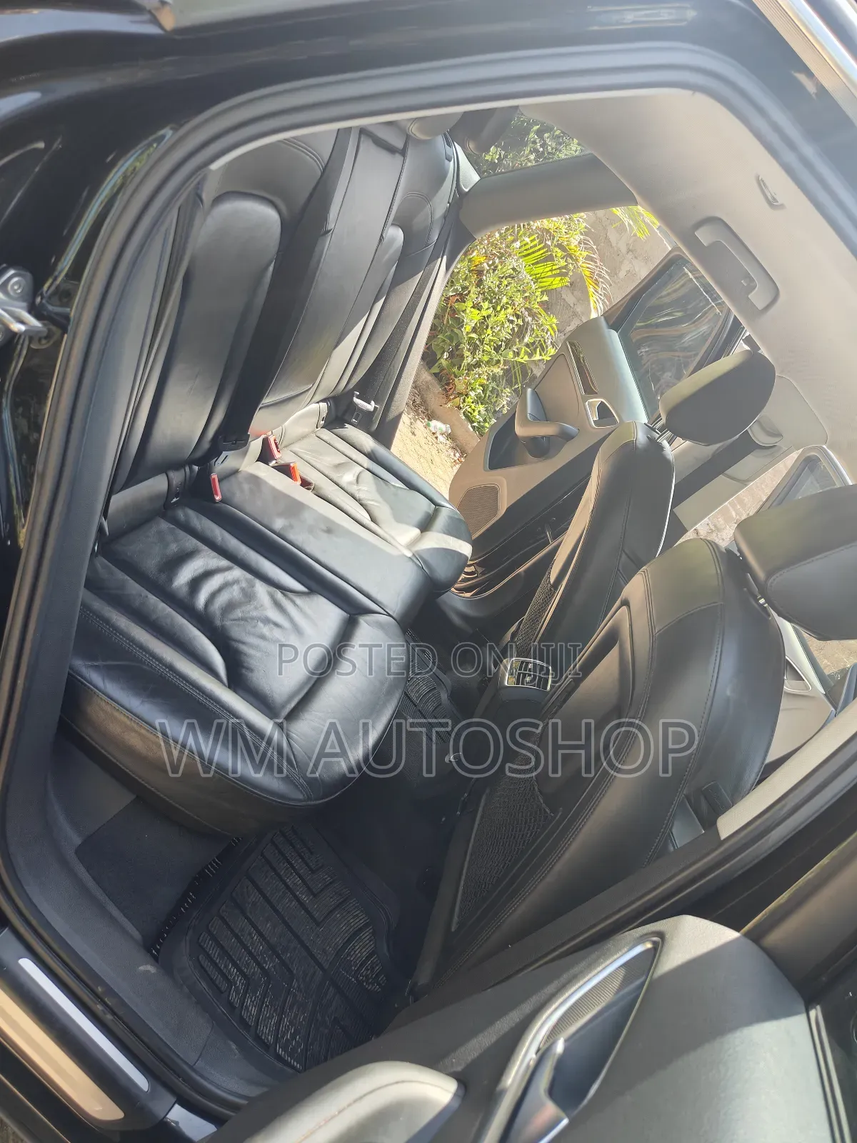 Audi A3 4dr Hatchback (Turbodiesel) 2016 Black