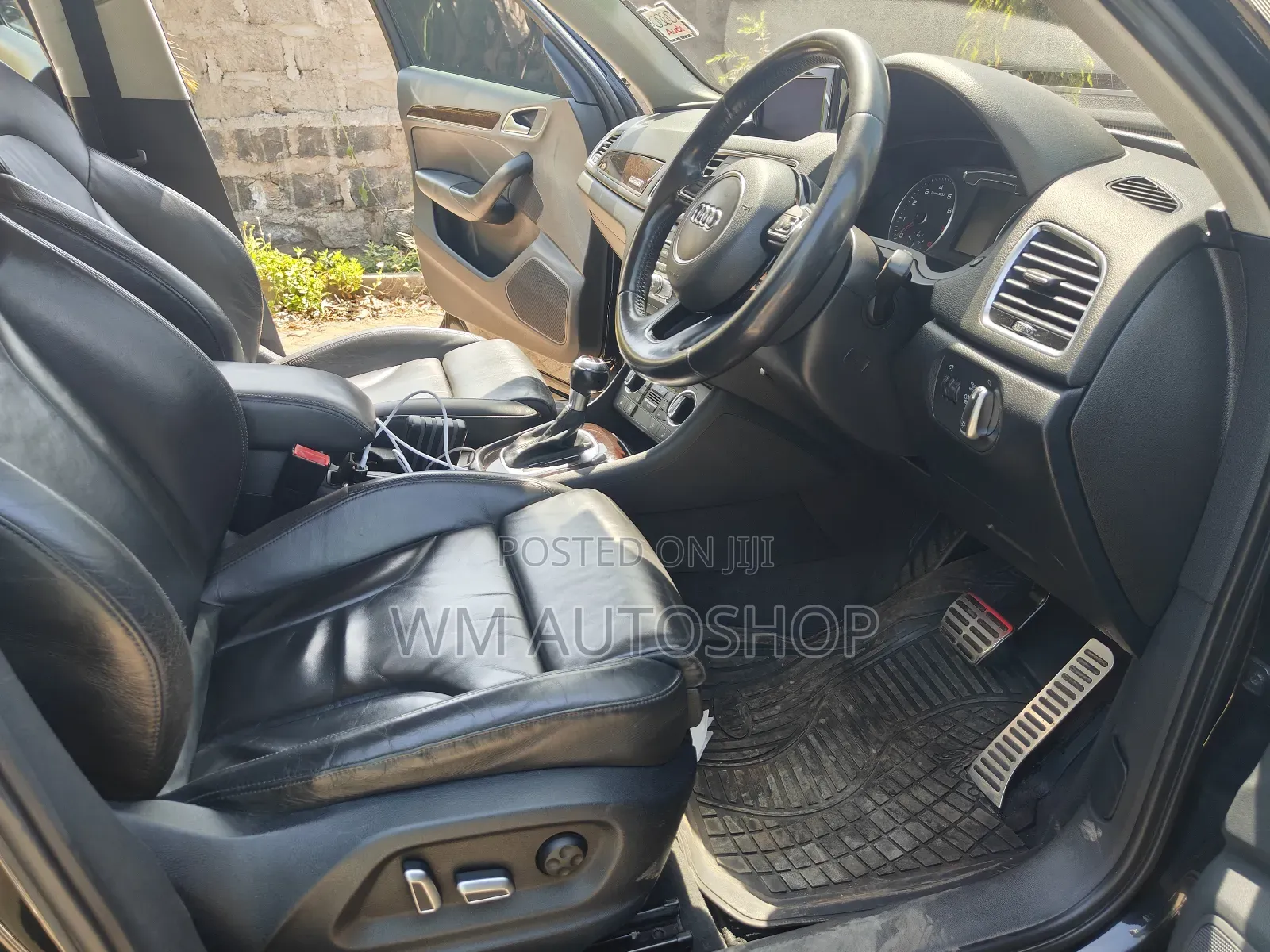 Audi A3 4dr Hatchback (Turbodiesel) 2016 Black