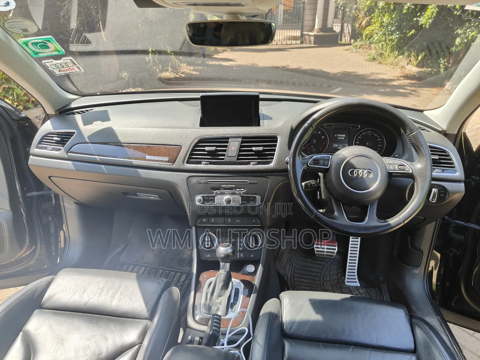 Audi A3 4dr Hatchback (Turbodiesel) 2016 Black