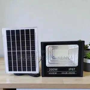 Ip67 Waterproof 200w Solar Flood Light Rustproof and Maintenance-Free