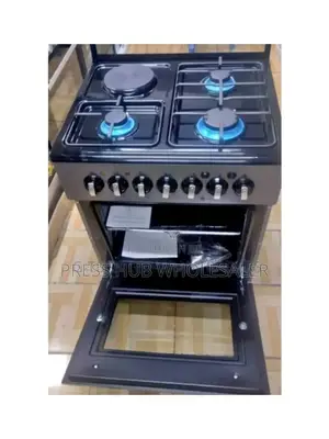 Nunix 50x55 3g+1e Free-Standing Cooker.