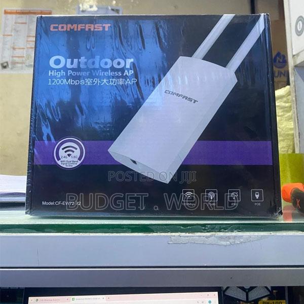 Cf-Ew72 V2 1200mbps Dual Band Outdoor Wifi Ap – Long Range 200m