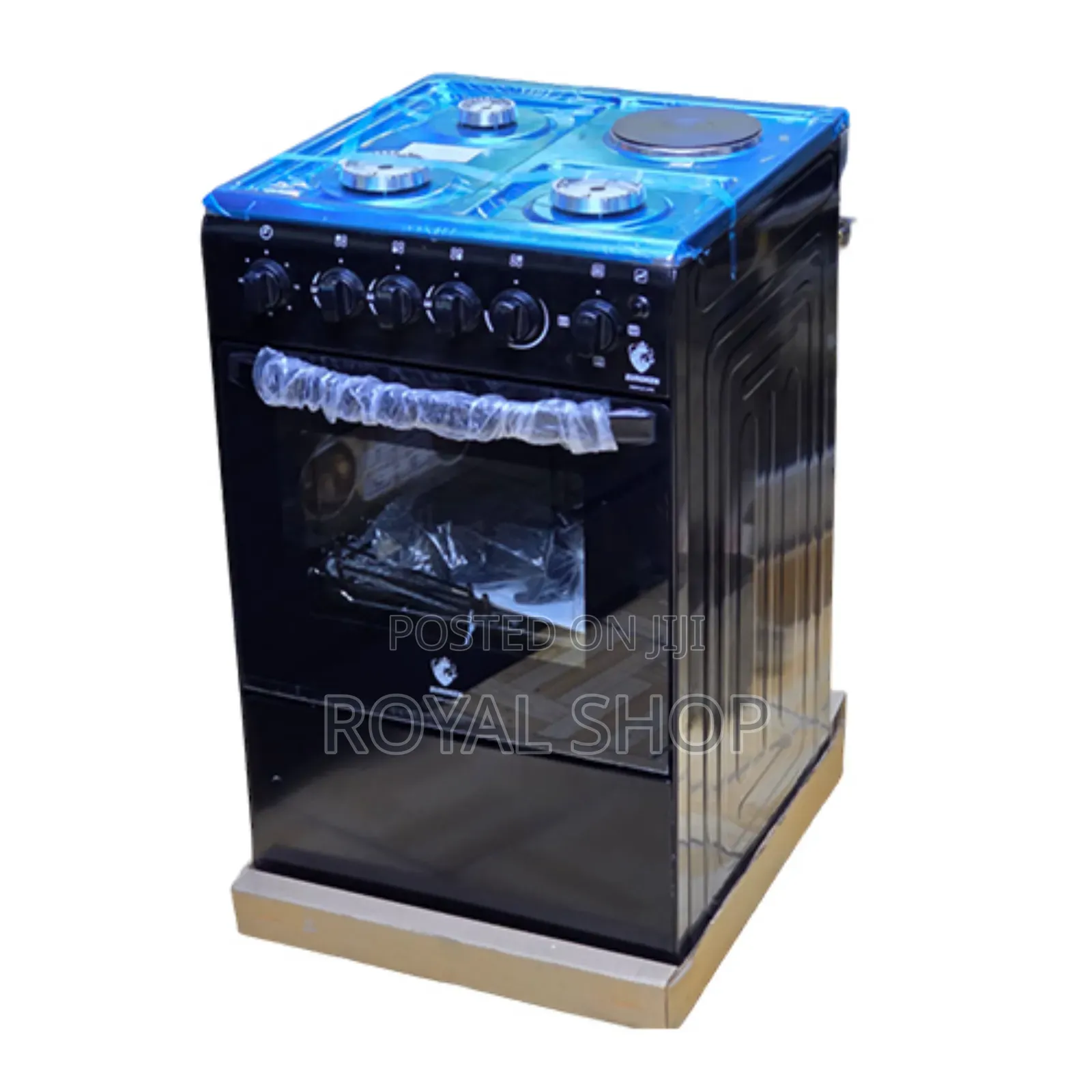 Euroken Standing Cooker 3+1