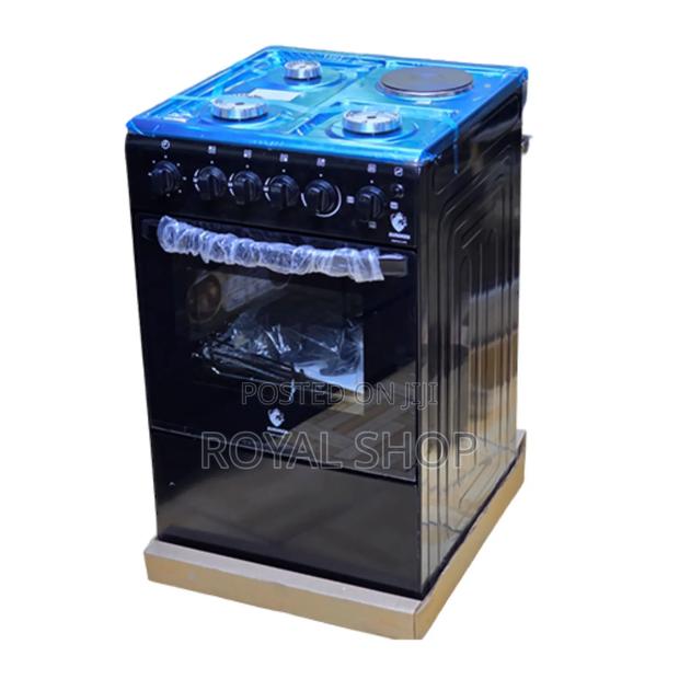 Euroken Standing Cooker 3+1