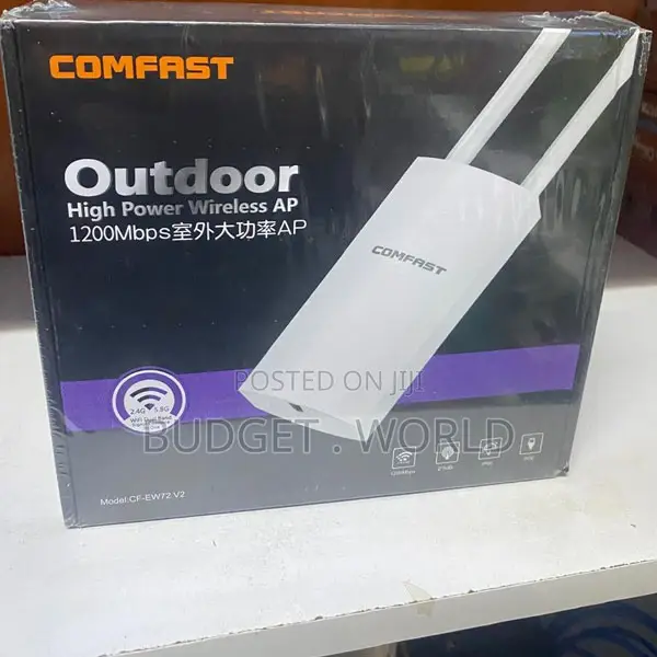 1200mbps Outdoor Wireless Access Point With 200m Coverage