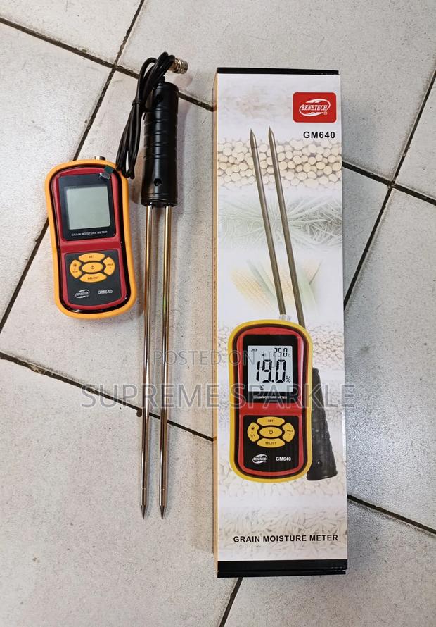Benetech Gm640 Grain Moisture Meter,