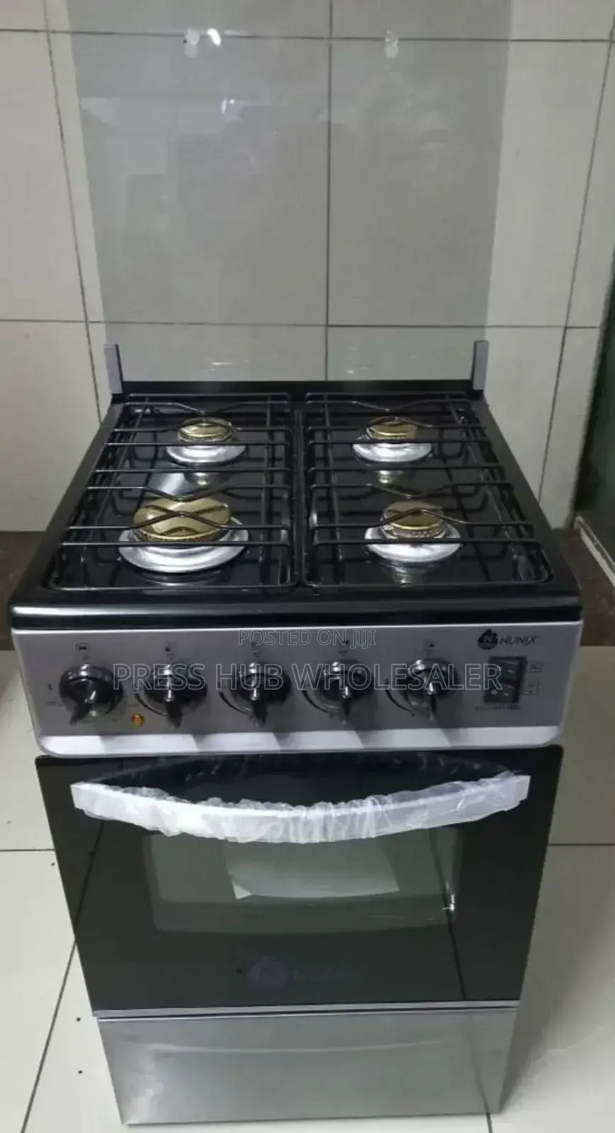 Nunix 50x55 3g+1e Free-Standing Cooker. " 