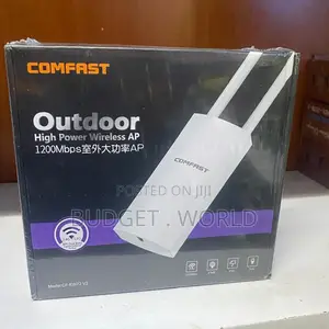 Cf-Ew72 V2 Outdoor Wifi Booster – 200m Long Distance
