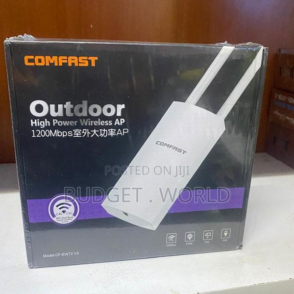 Cf-Ew72 V2 Outdoor Wifi Booster – 200m Long Distance