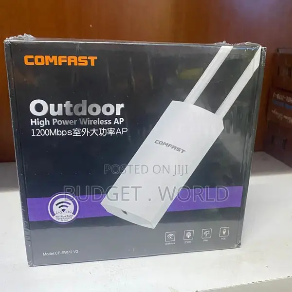 Cf-Ew72 V2 Outdoor Wifi Booster – 200m Long Distance