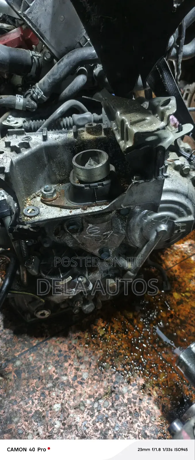 Hr16 Nissan 2014 Model Gearbox