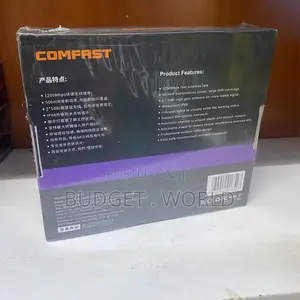 Comfast 1200mbps Outdoor Ap – Stable Long Range Internet