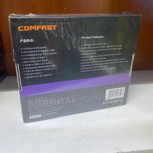 Comfast 1200mbps Outdoor Ap – Stable Long Range Internet - main view