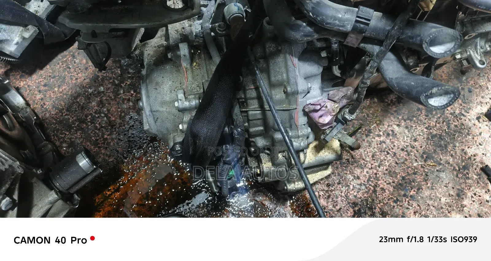 Hr16 Nissan 2014 Model Gearbox