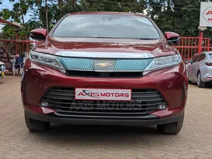 Toyota Harrier 2.0 2018 Red