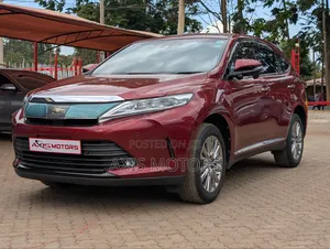Toyota Harrier 2.0 2018 Red