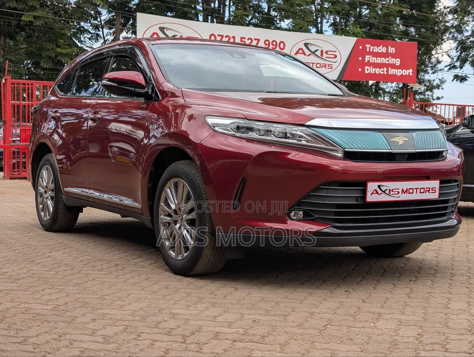 Toyota Harrier 2.0 2018 Red