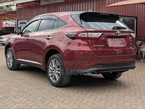 Toyota Harrier 2.0 2018 Red