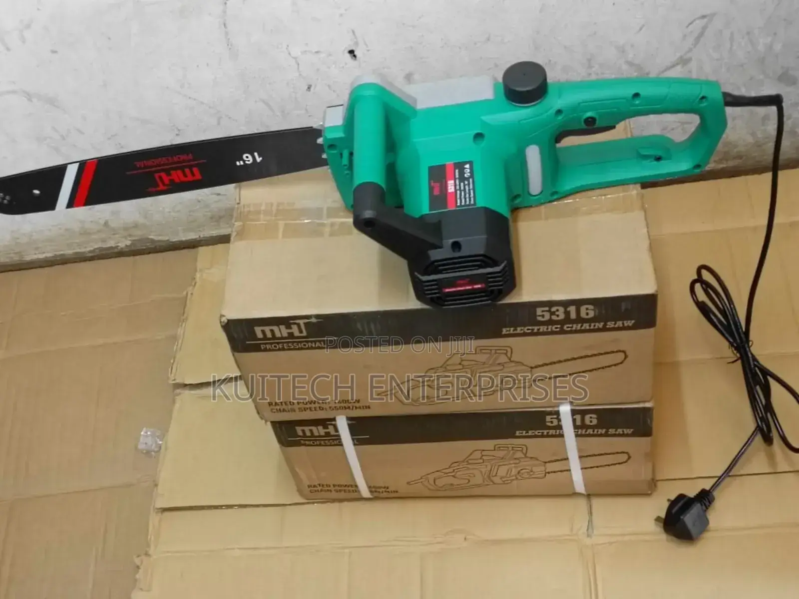MHT Electric Chain Saw/ Electric Chain Saw 16"