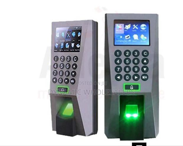 Access Control - main view
