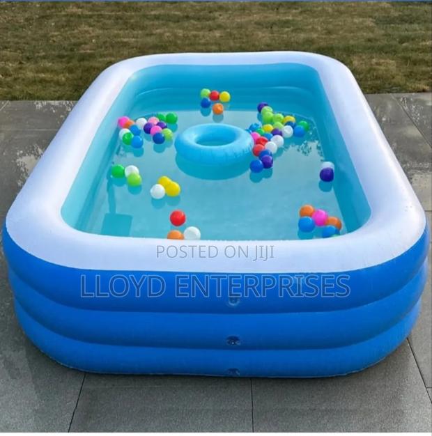 262 Cm Inflatable Swimming Pool - main view